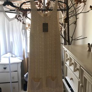 Anthropologie Crochet sweater  jumper